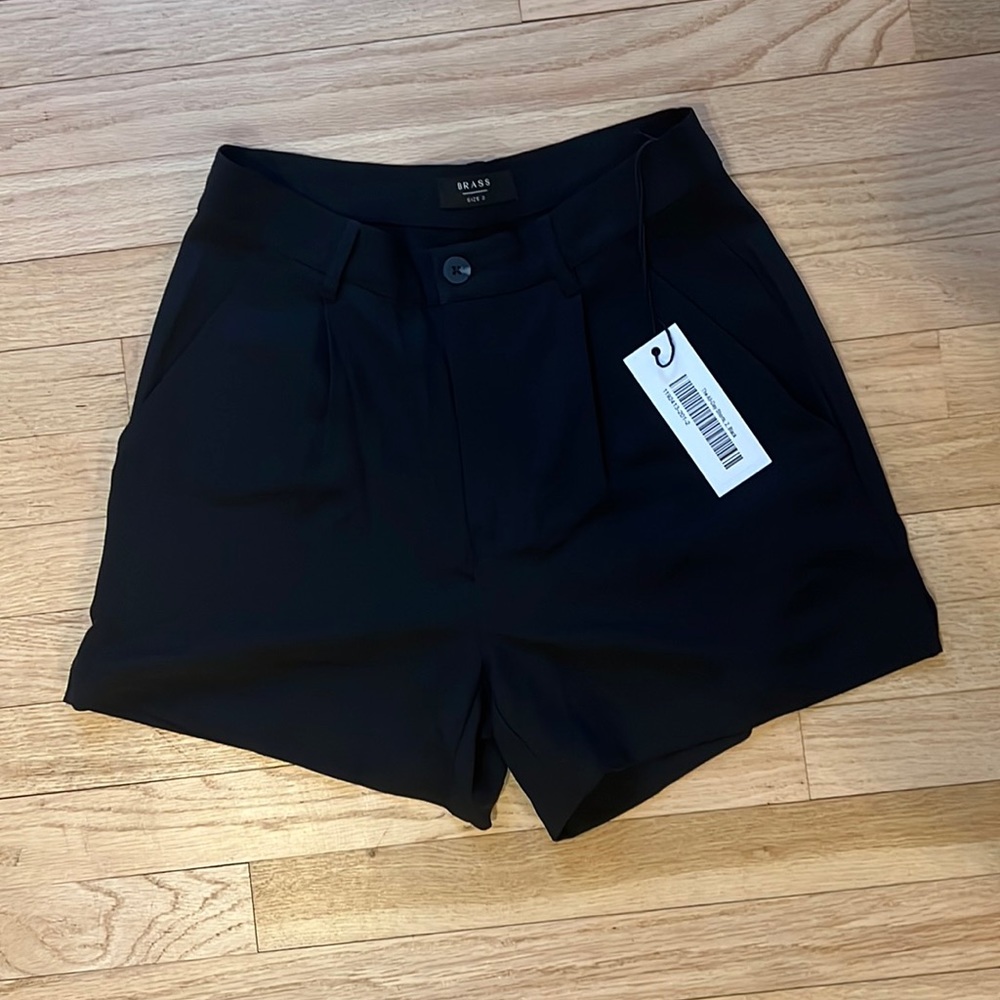 NWT Brass Clothing All-Day Shorts size 2